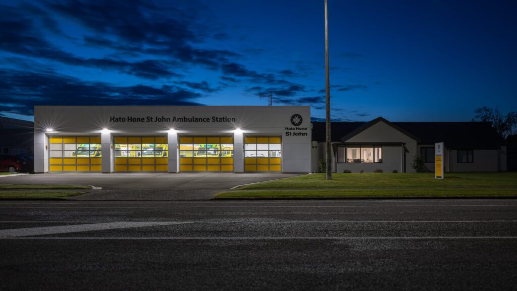 St John Ambulance Facilities
